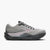 brooks ghost max 3 for women, maximum cushioned lightweight walking and running shoe dark grey colour side profile view