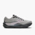 brooks ghost max 3 for women, maximum cushioned lightweight walking and running shoe dark grey colour side profile view