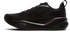 brooks ghost max 4 womens, maximum cushioned road running and walking shoe, black with shiny dark purple details, inside profile of shoe