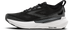 brooks glycerin gts 23 womens, supportive road running and walking shoe, black and white, inside profile of shoes