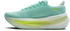 brooks glycerin max 2 womens, maximum cushioned long distance and recovery road running shoe, teal with white and green details, inside profile of shoe