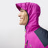 Man wearing brooks high point waterproof running jacket 2.0 purple