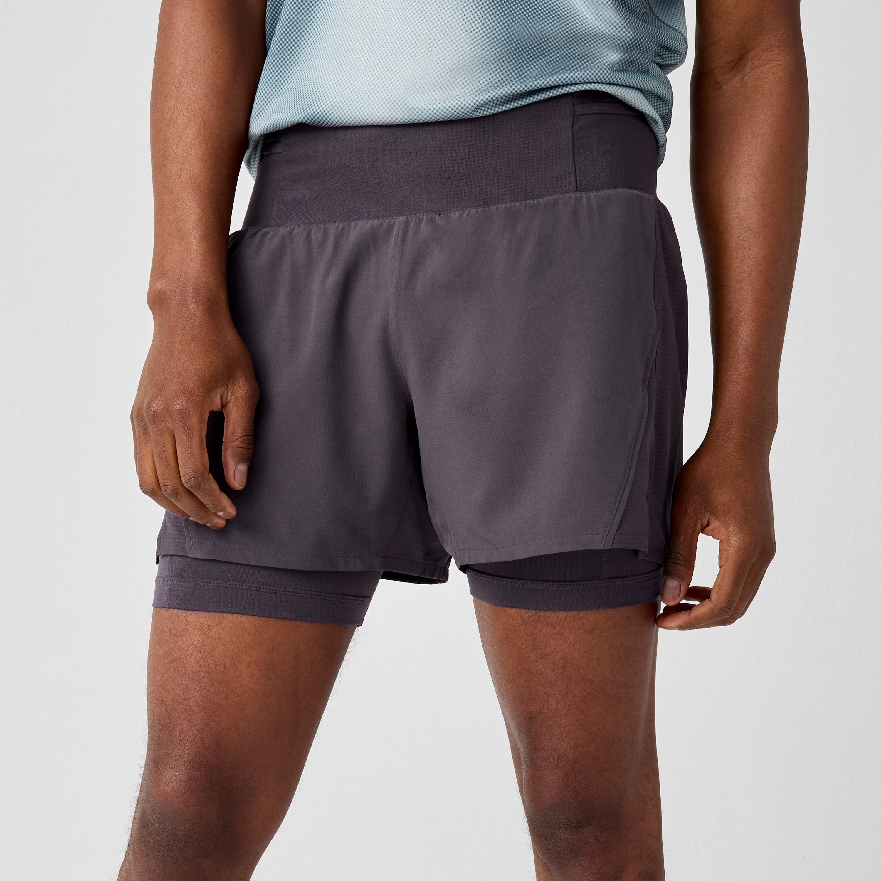 Brooks High Point Men's 5" 2-in-1 Short 2.0