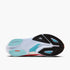 brooks hyperion max 3 cushioned race shoe for men, orange colour, sole showing speedvault propulsion plate