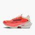 brooks hyperion max 3 for women, coconut fiery coral colour, speed shoe, side view