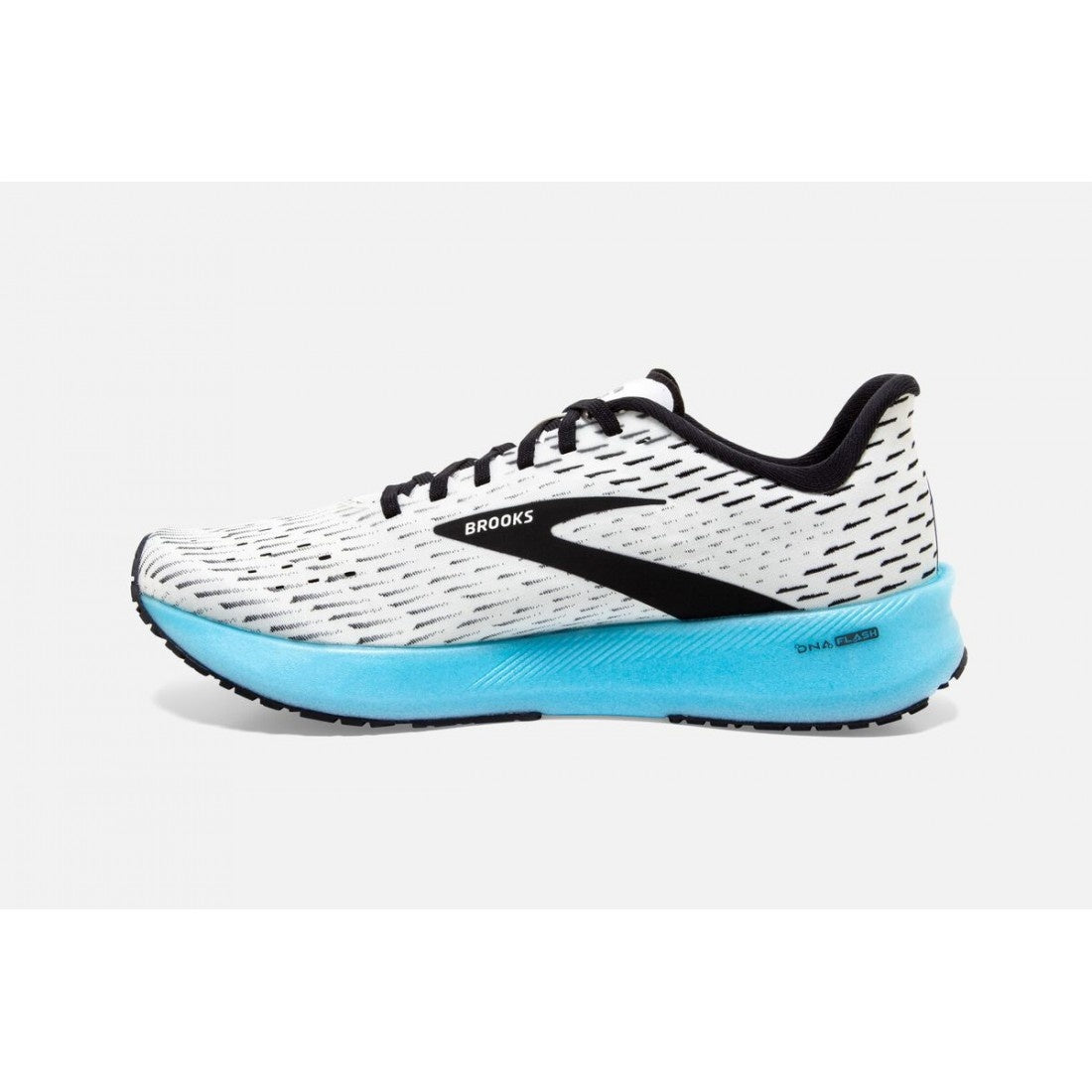 brooks hyperion tempo, speed shoe, inner side view