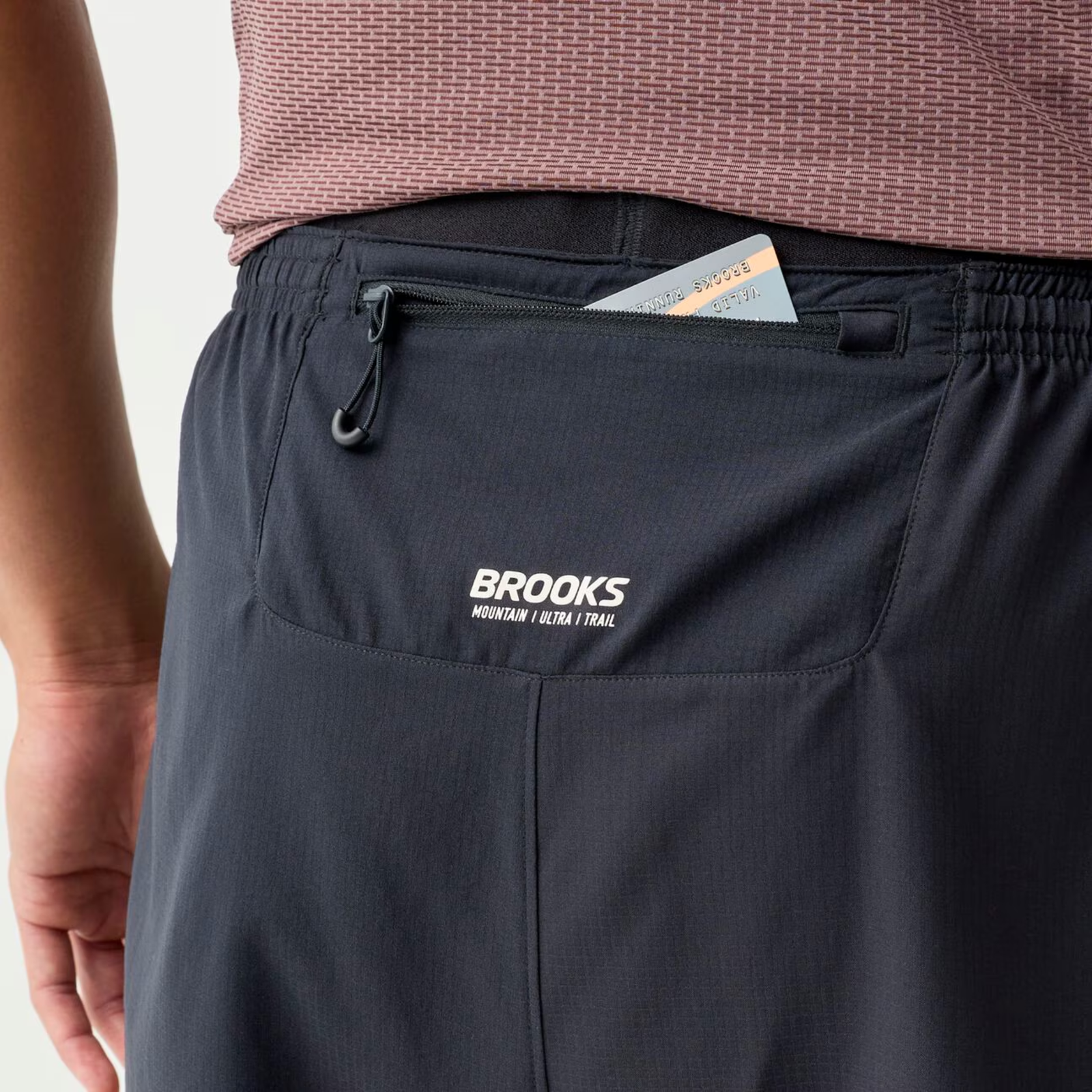 Brooks Men's Cascadia 2-in-1 Short