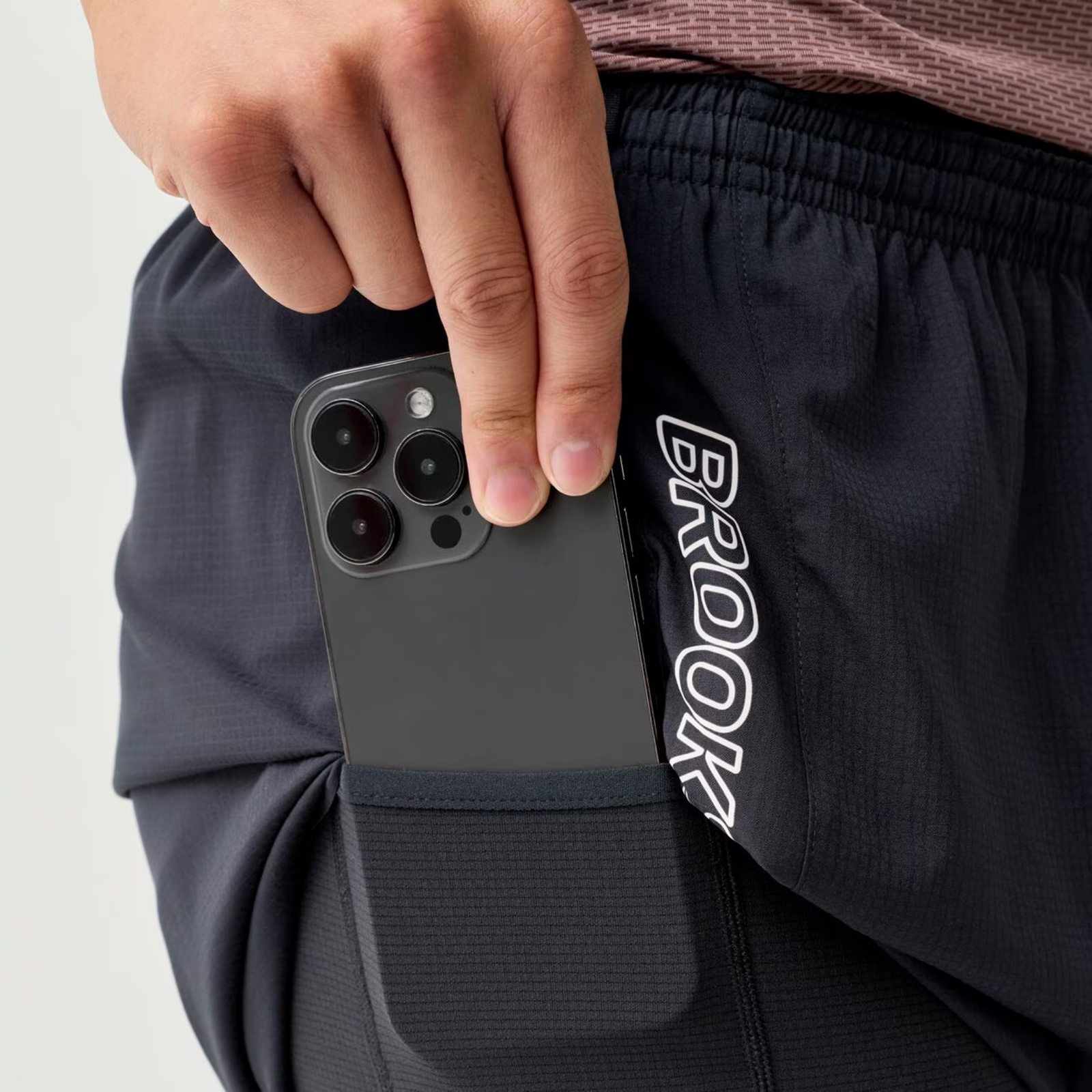 Brooks Men's Cascadia 2-in-1 Short