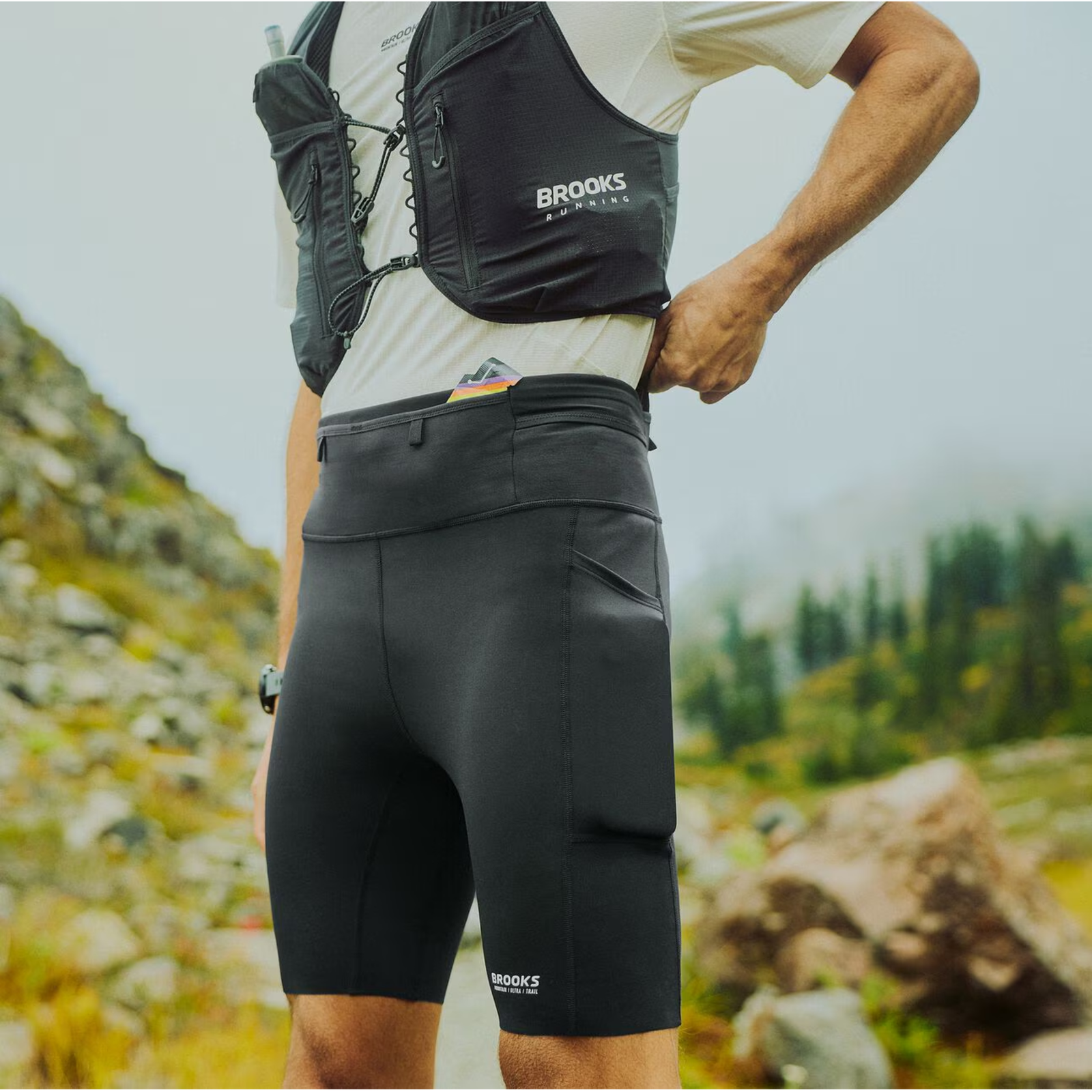 Brooks Cascadia Half Tight Men's