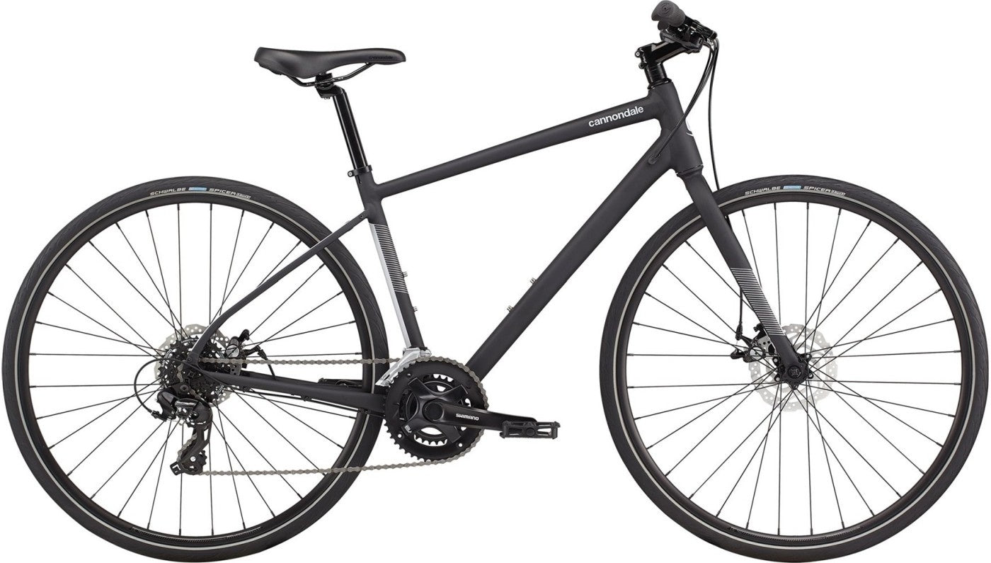 cannondale bike, quick disc 5, active urban bike