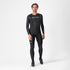 man wearing castelli competizione bibtight black colour
