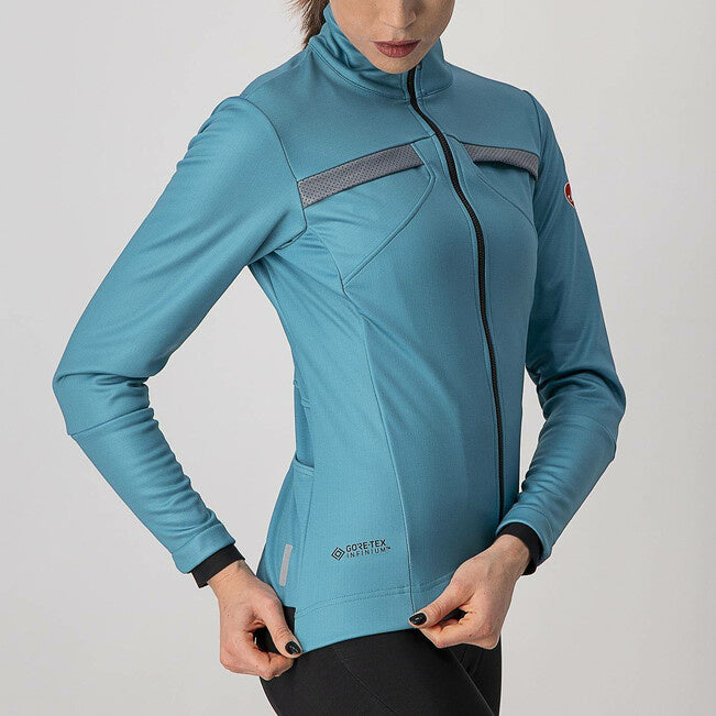 castelli women's cycling jacket dominica