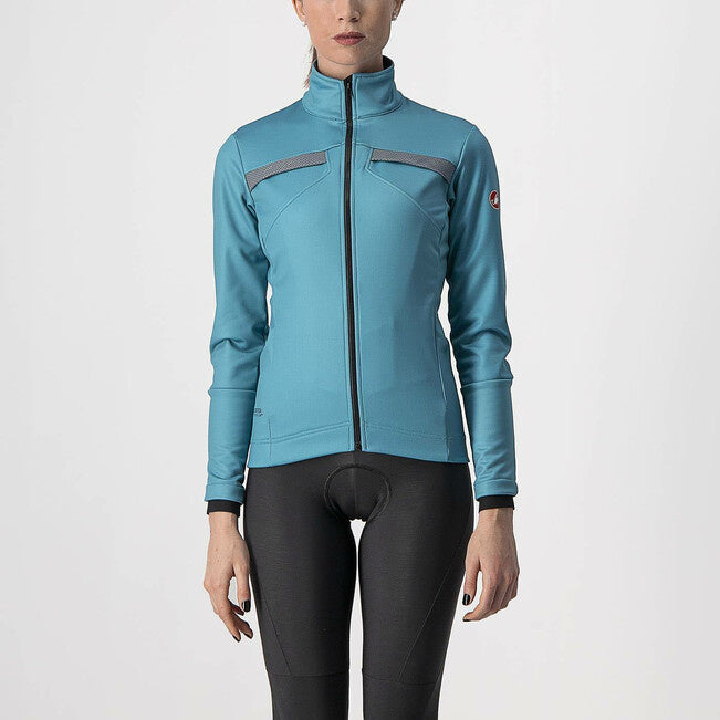 castelli women's cycling jacket dominica