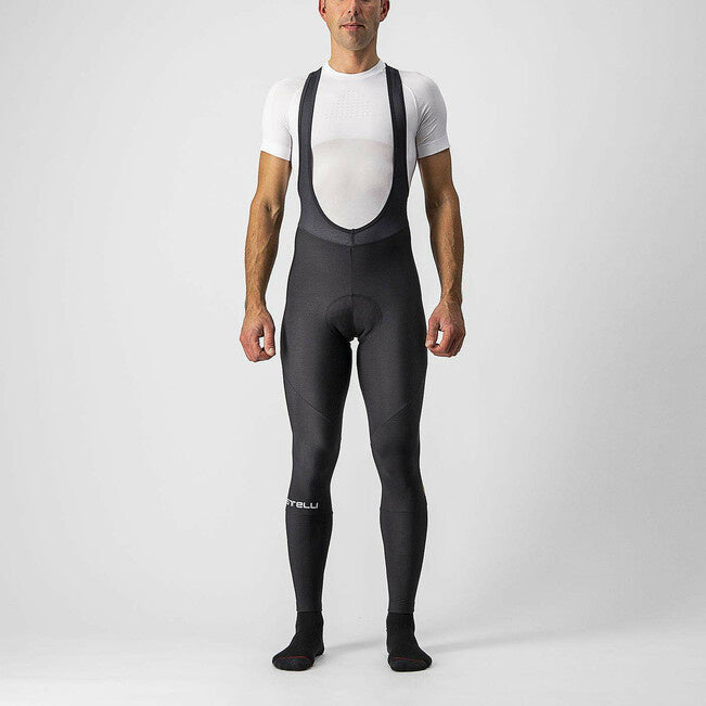 castelli bibtights for men, castelli entrata