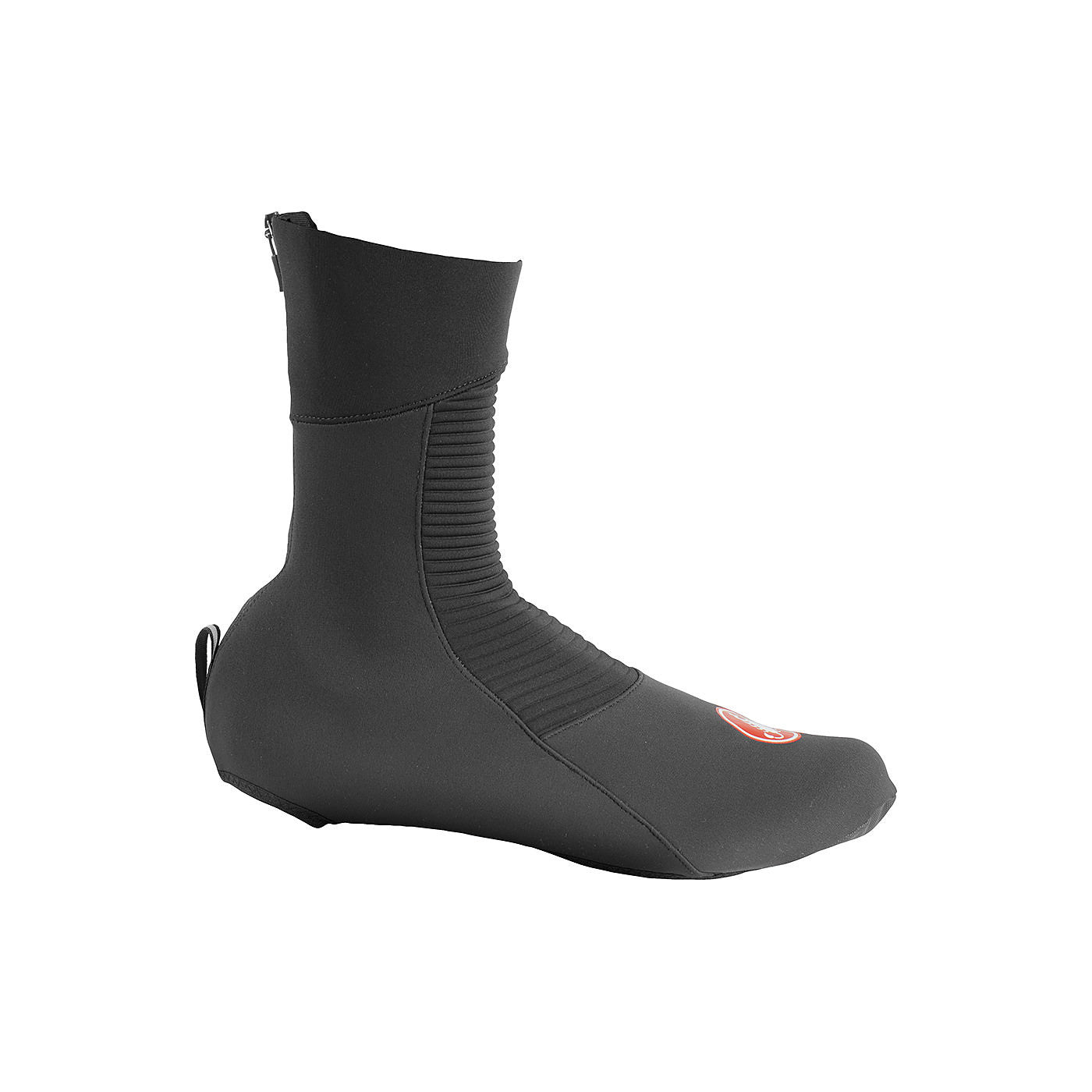 castelli shoecovers to keep feet warm and dry on the bike, entrata