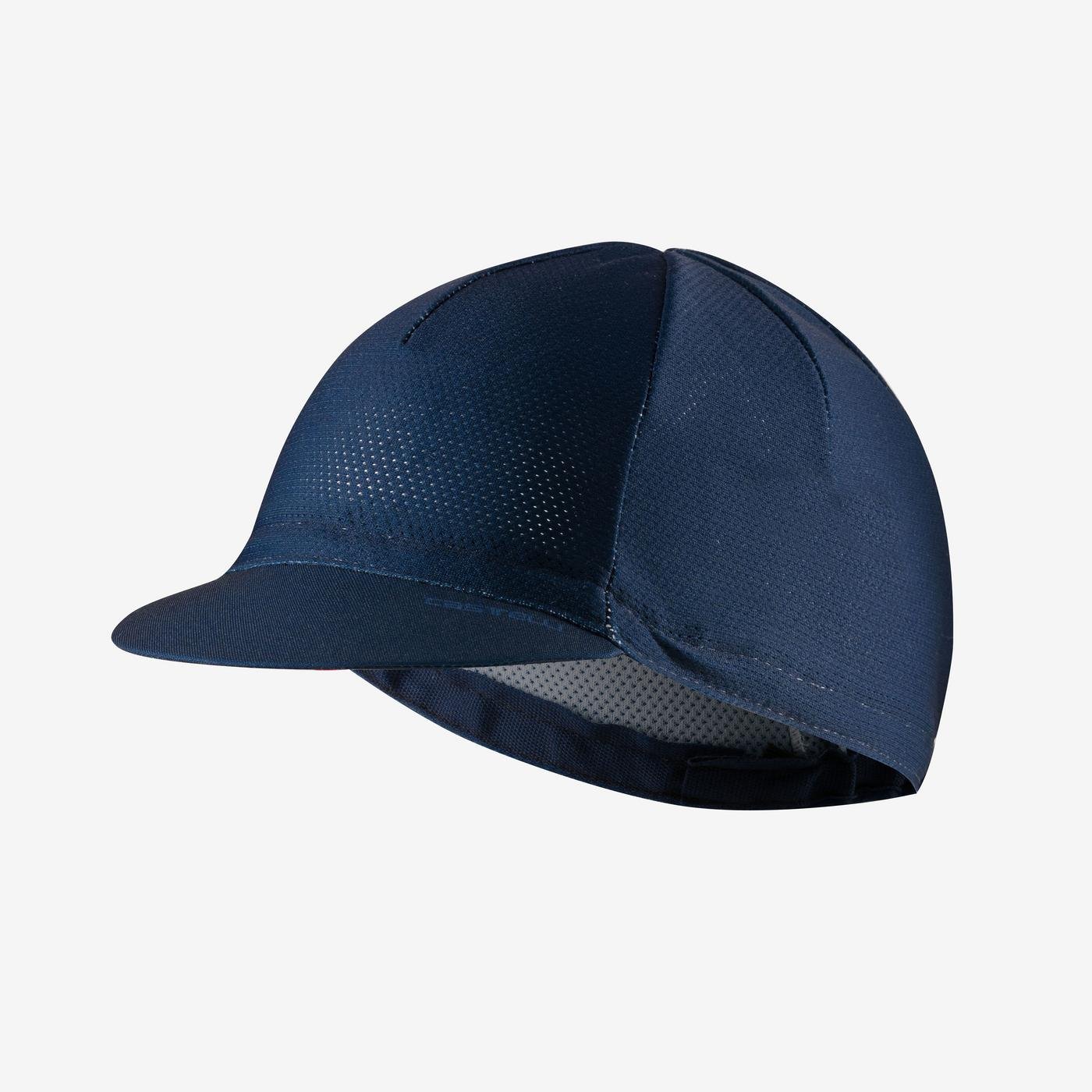 Castelli espresso 2 cycling cap for hot days, blue colour