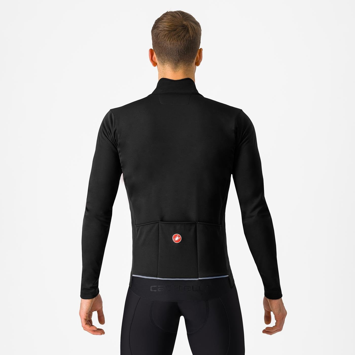Castelli Men's Espresso Air Jacket