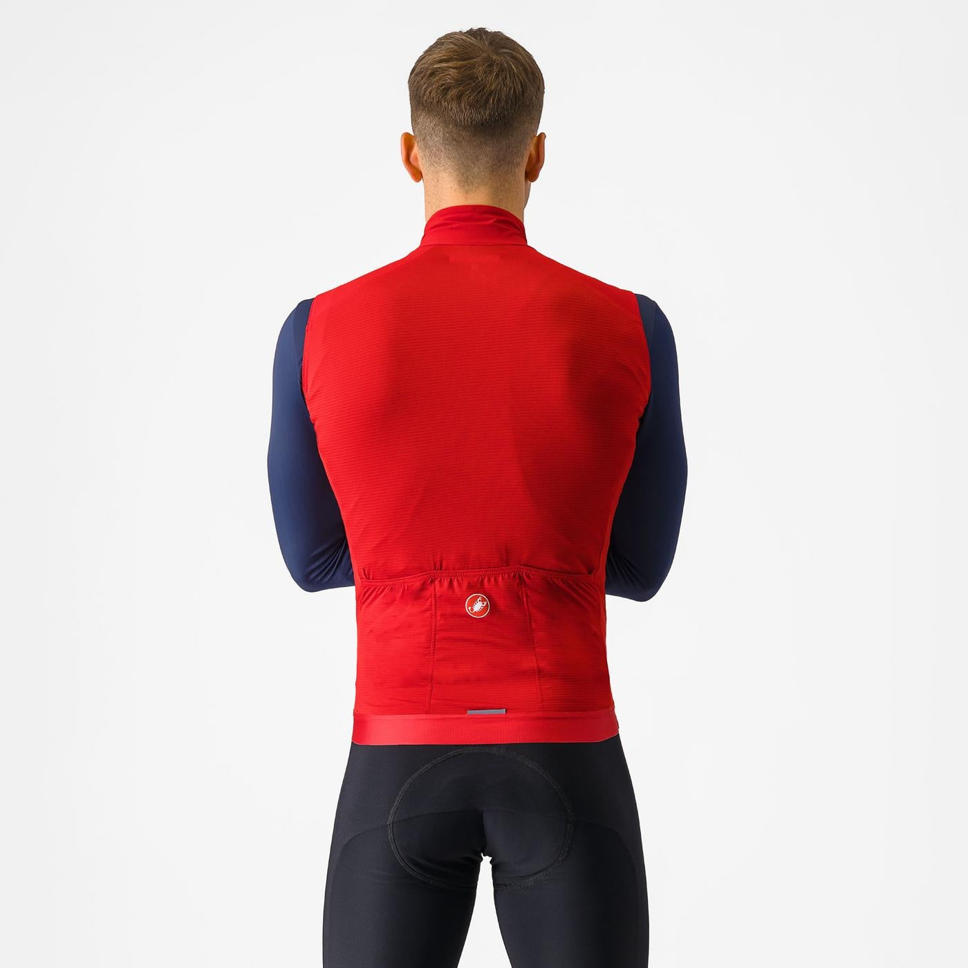 Castelli Men's Espresso Vest