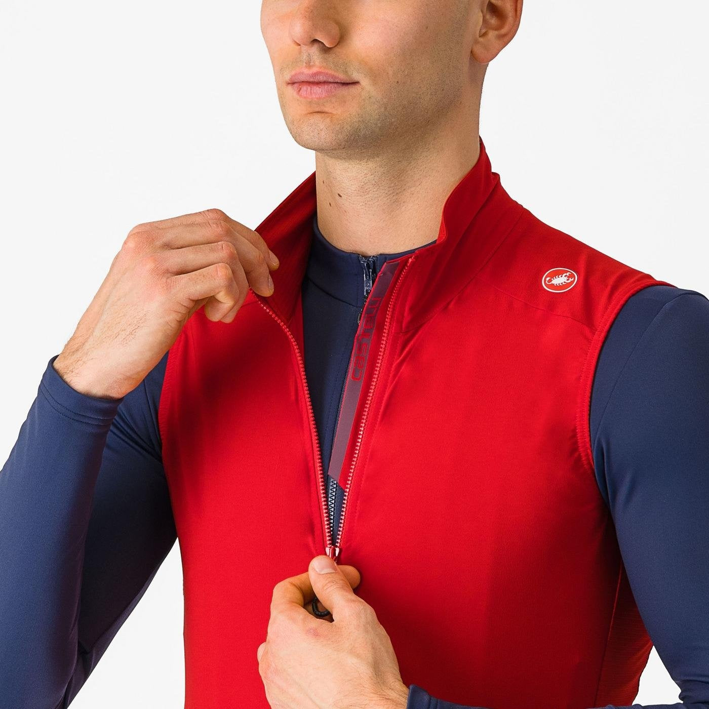 Castelli Men's Espresso Vest