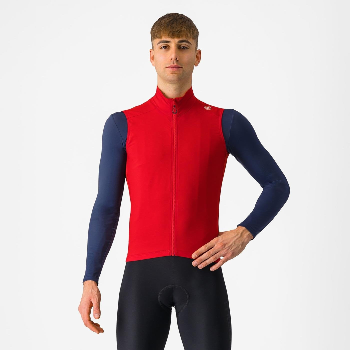 Castelli Men's Espresso Vest