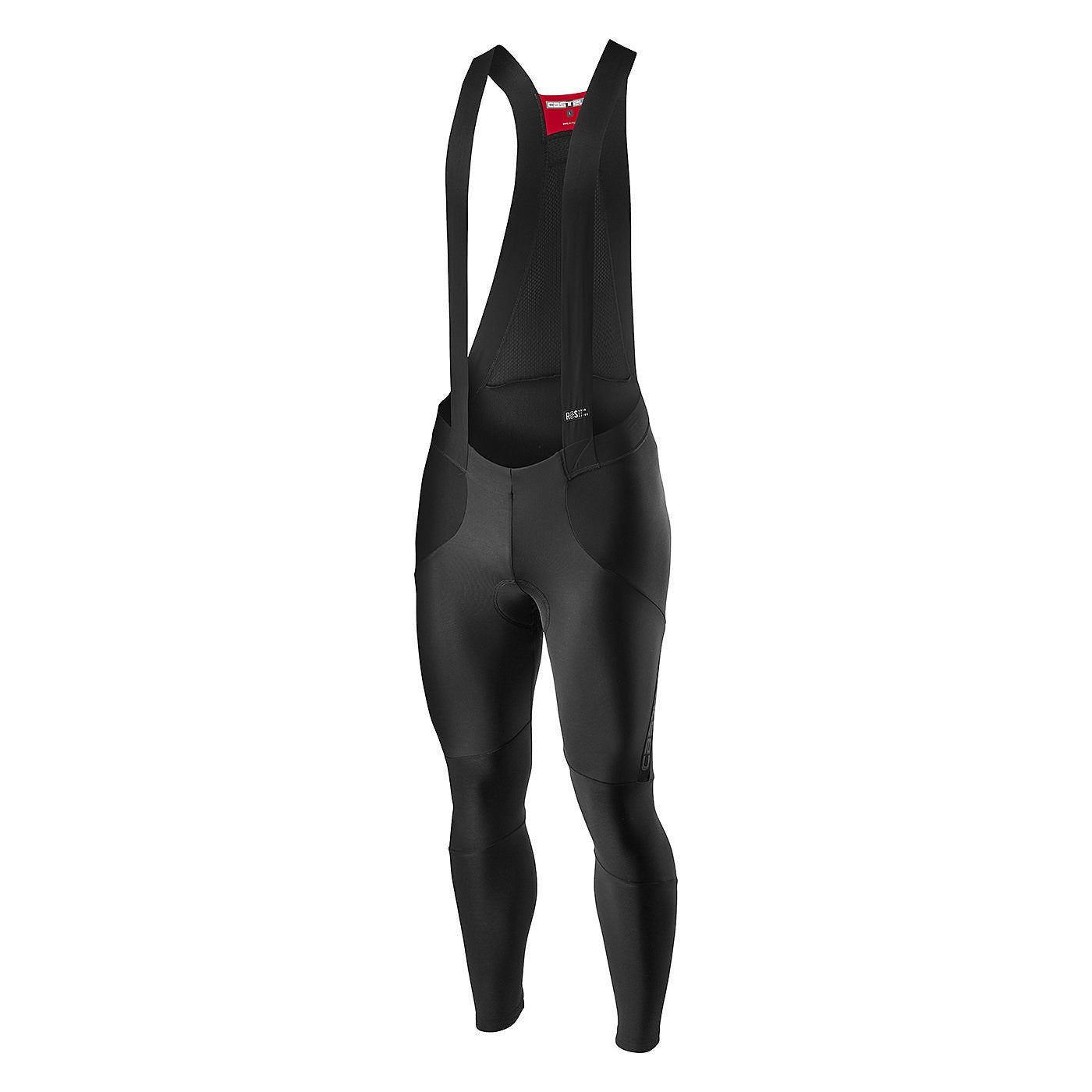 castelli men's all weather bibtight, sorpasso black
