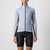 castelli squadra stretch women's cycling jacket silver grey