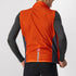 castelli squadra stretch vest yellow fluro