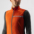 castelli squadra stretch vest yellow fluro