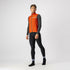castelli squadra stretch vest yellow fluro