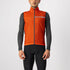 castelli squadra stretch vest yellow fluro