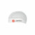 castelli summer skullcap for all gender, lightweight, breathable hat for underneath a helmet, white hat on a white background with castelli logo