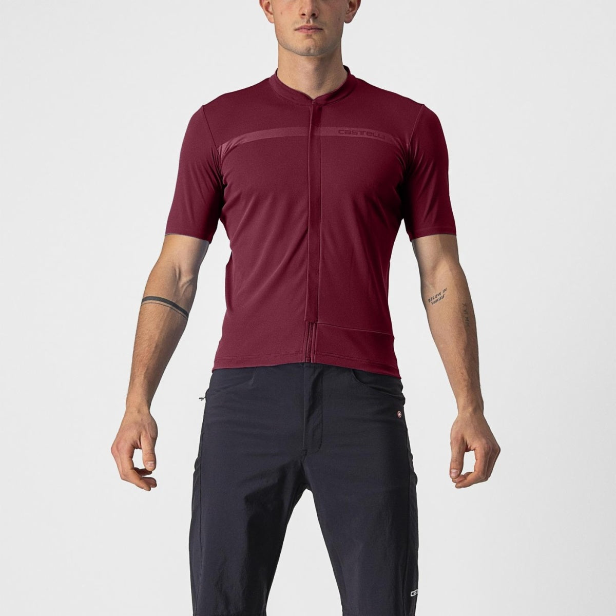 casetelli unlimited allroad cycling jersey dark grey
