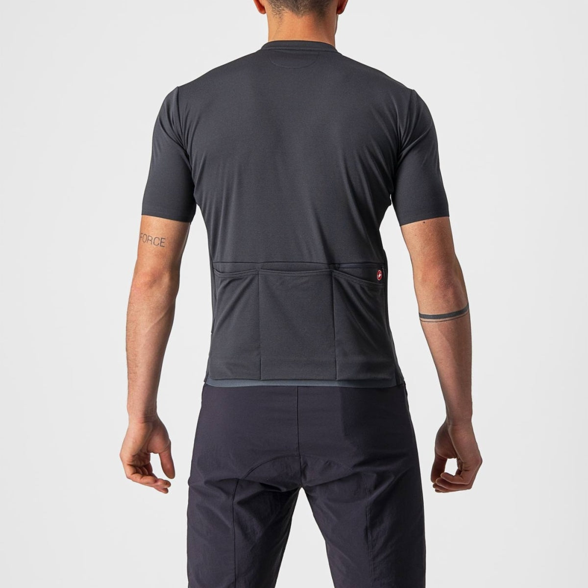 casetelli unlimited allroad cycling jersey dark grey