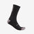 Black castelli cycling sock made with soft merino wool