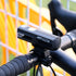 CatEye Ampp 400s / Viz 100 II Bike Light Set, back of black light on handlebar