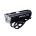 Product shot of a black Cateye AMPP 200 II bicycle headlight