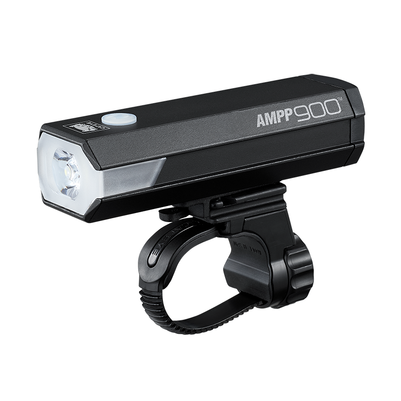 Cateye Ampp 900 bicycle light, bike lamp