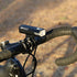 cateye ampp 900 bike light mounted on handlebars