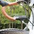 cateye ampp 900 bike light mounted on front of bike