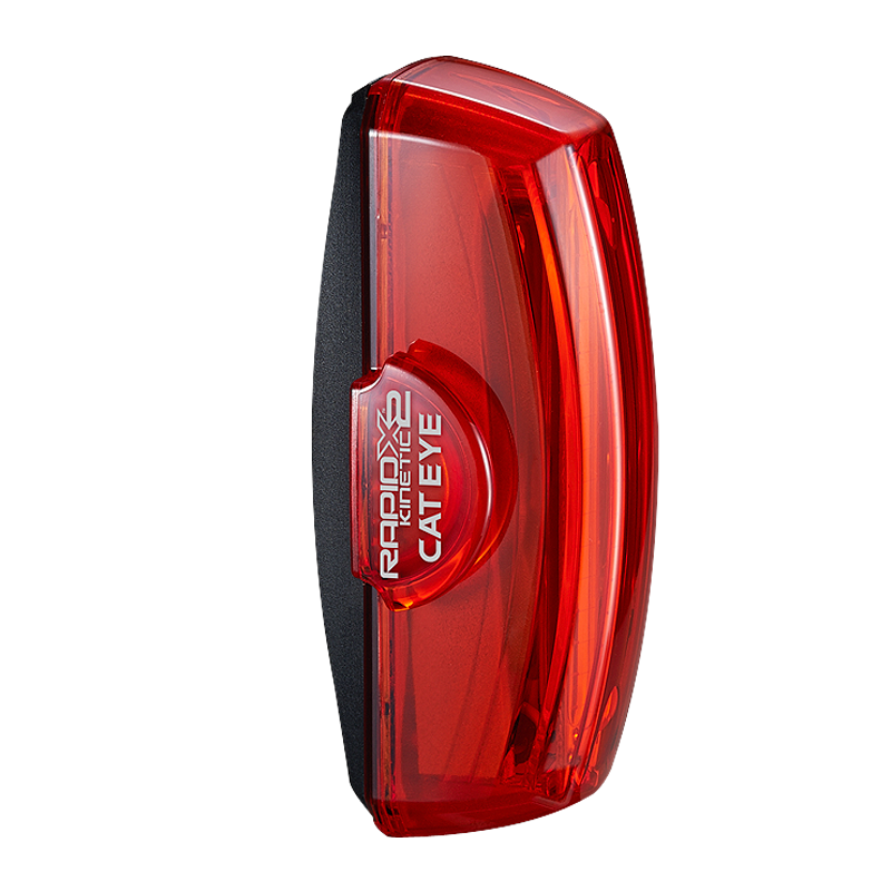 Rear bike light from CatEye - rapid x2 kinetic