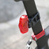 CatEye Ampp 400s / Viz 100 II Bike Light Set, red light on rear of bike under saddle 