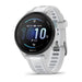 Garmin Forerunner 165 Music - Mist Grey & Whitestone