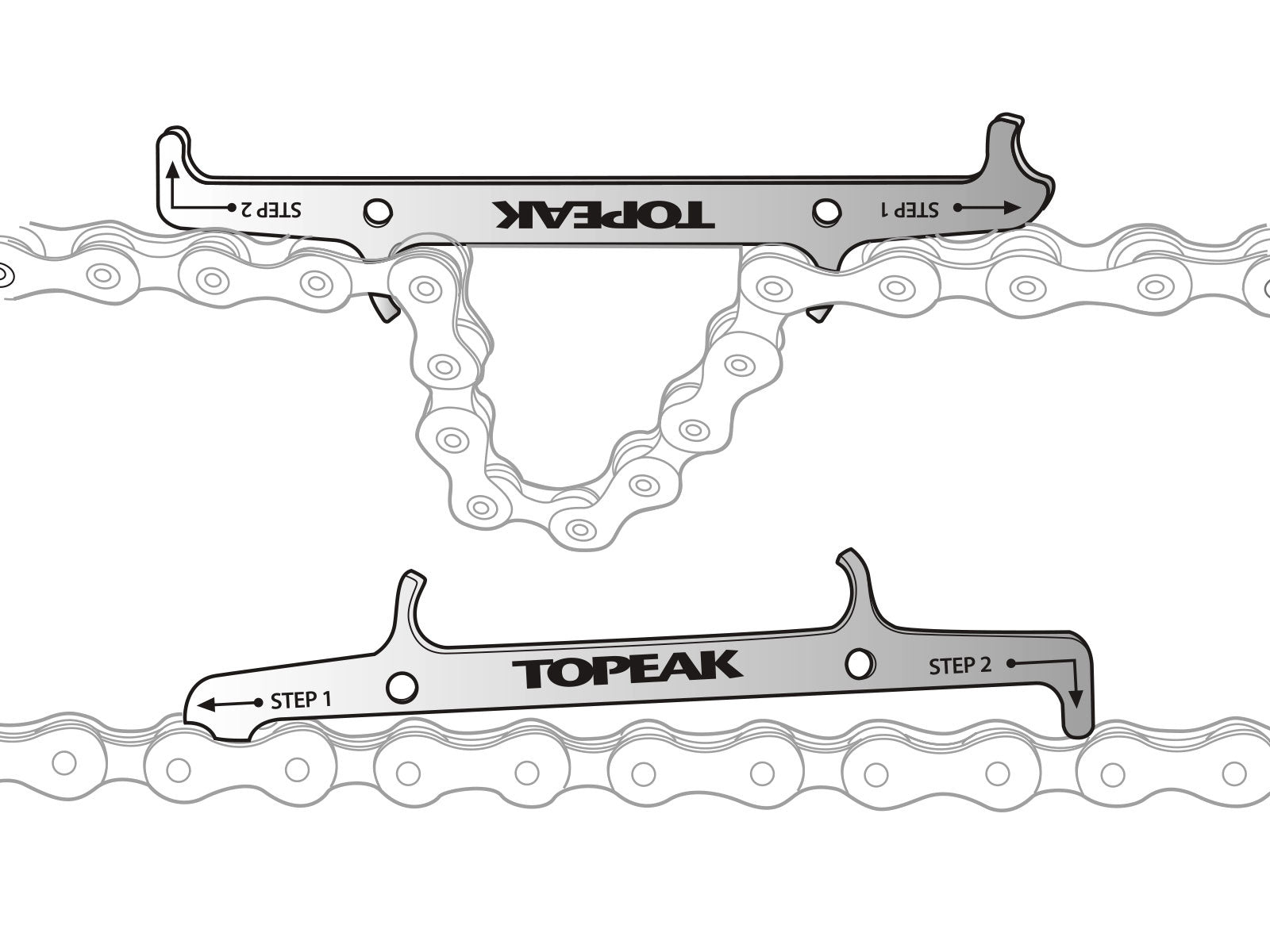 Topeak Chain Hook & Wear Indicator