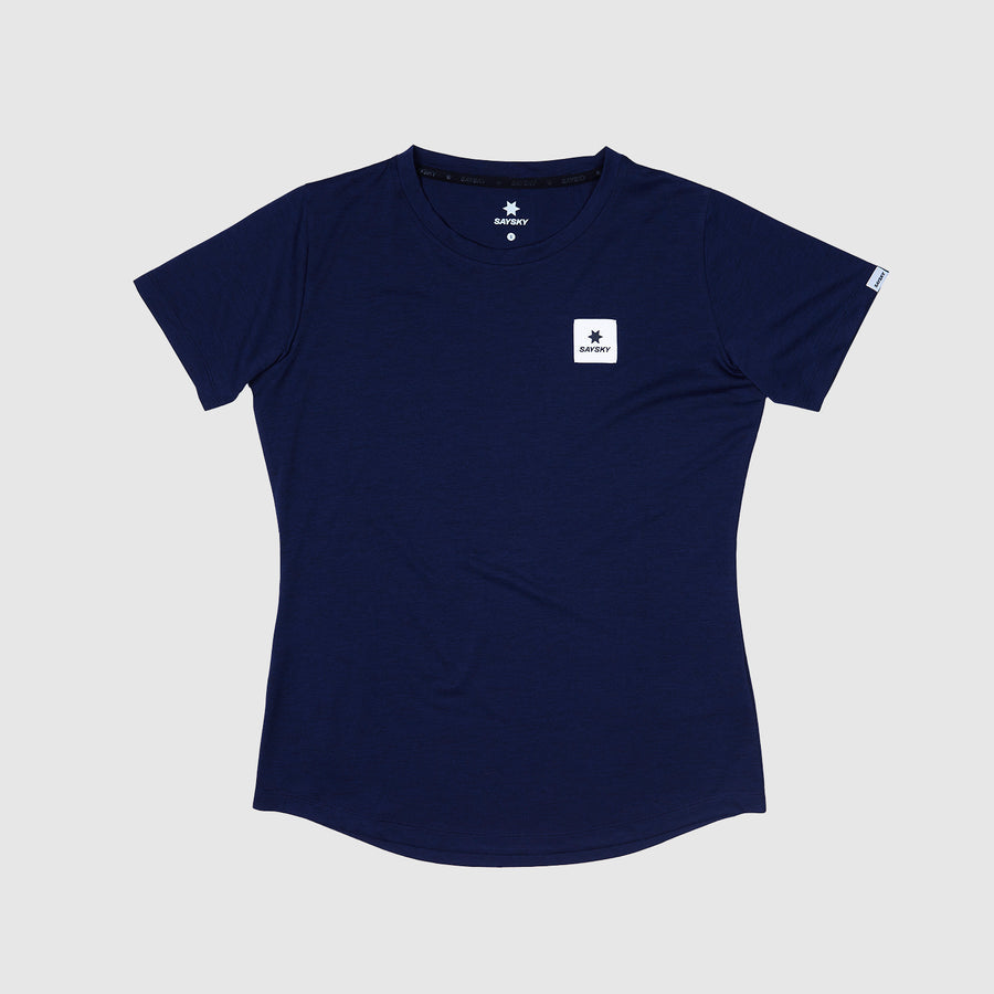 SAYSKY Women's Logo Combat T-Shirt