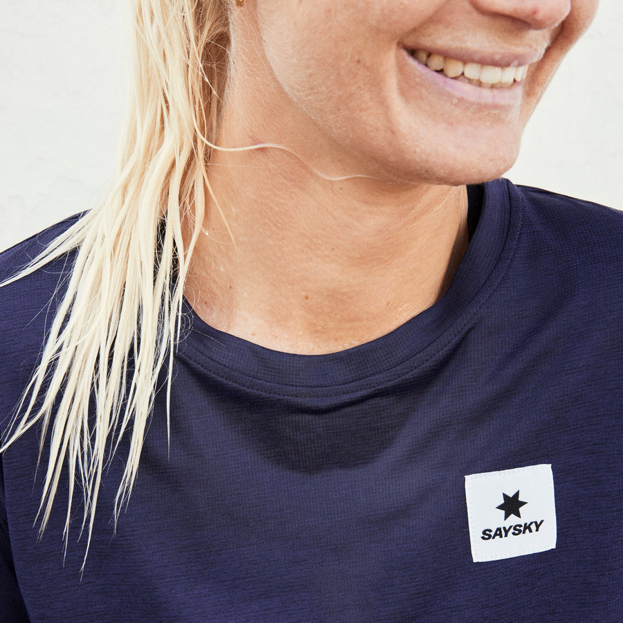 SAYSKY Women's Logo Combat T-Shirt