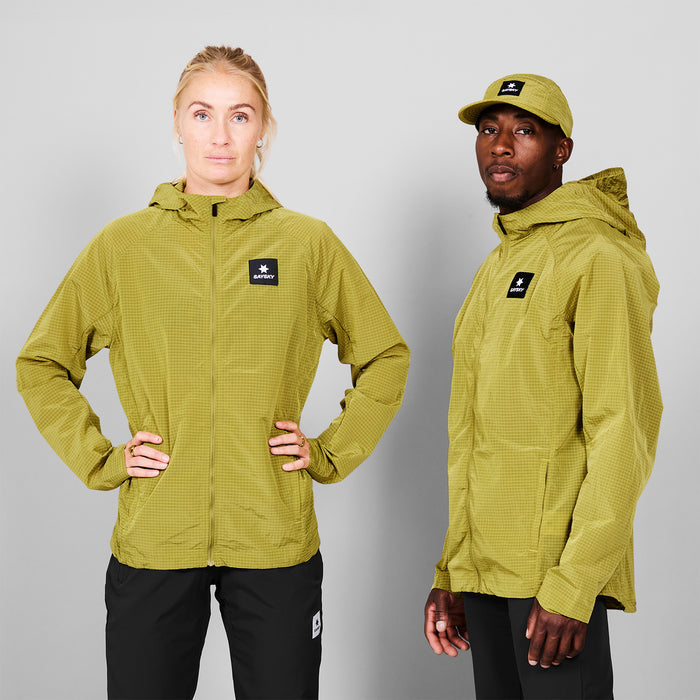 SAYSKY Men's Clean Hooded Jacket