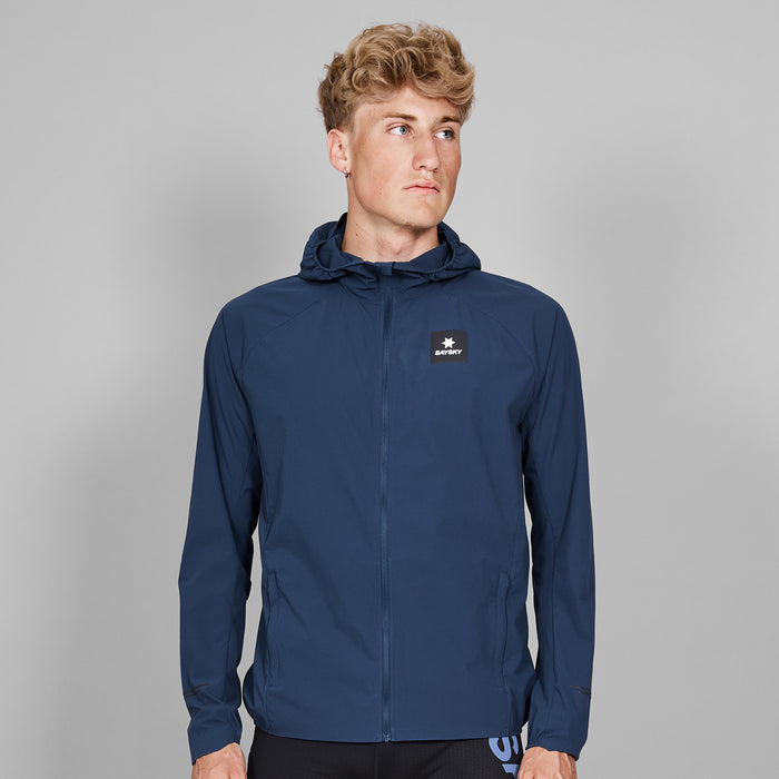 SAYSKY Men's Clean Pace Hooded Jacket