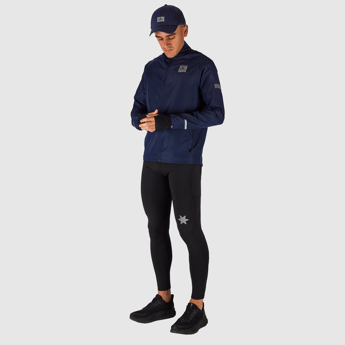 SAYSKY Men's Clean Pace Hooded Jacket