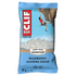 clif energy bar, blueberry almond crisp flavour, light blue wrapping detail