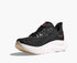 hoka clifton 10 neutral running shoes for women, black rose gold colour
